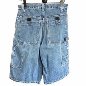 Vintage Levi's SilverTab Carpenter Denim Jean Shorts Baggy Fit Utility Pockets